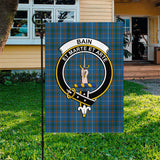 Clan Bain Crest Tartan Flag CF30