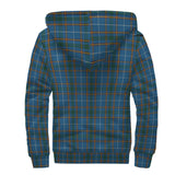 Clan Bain Tartan Sherpa Hoodie - Classic Style CS 1146