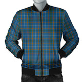 Clan Bain Tartan Bomber Jacket Z38