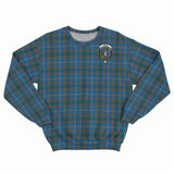 Clan Bain Crest Tartan Sweatshirt HC956