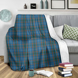 Clan Bain Tartan Blanket U38