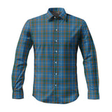 Clan Bain Tartan Long Sleeve Shirt P19