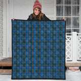 Clan Bain Tartan Premium Quilt F1160