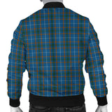 Clan Bain Crest Tartan Bomber Jacket ZJ30