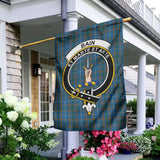 Clan Bain Crest Tartan Flag CF30