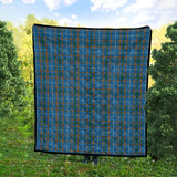 Clan Bain Tartan Premium Quilt F1160