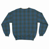 Clan Bain Crest Tartan Sweatshirt HC956