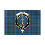 Clan Bain Crest Tartan Flag CF30