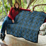 Clan Bain Tartan Premium Quilt F1160