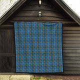 Clan Bain Tartan Premium Quilt F1160