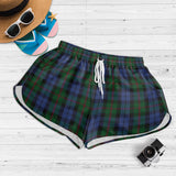 Clan Baird Tartan Womens Shorts NW1158