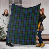 Clan Baird Tartan Blanket U42