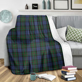 Clan Baird Tartan Blanket U42