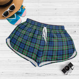 Clan Baird Ancient Tartan Womens Shorts NW1157