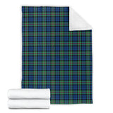 Clan Baird Ancient Tartan Blanket U39