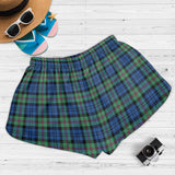 Clan Baird Ancient Tartan Womens Shorts NW1157