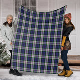 Clan Baird Dress Tartan Blanket U40