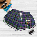 Clan Baird Modern Crest Tartan Womens Shorts NW2141