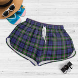 Clan Baird Modern Tartan Womens Shorts NW1155