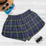 Clan Baird Modern Tartan Womens Shorts NW1155