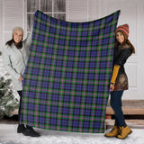 Clan Baird Modern Tartan Blanket U41