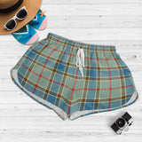 Clan Balfour Blue Tartan Womens Shorts NW1154