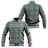 Clan Balfour Blue Tartan Baseball Jacket J1167