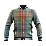 Clan Balfour Blue Tartan Baseball Jacket J1167