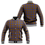 Clan Balfour Modern Tartan Baseball Jacket J1166