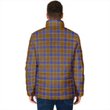 Clan Balfour Modern Crest Tartan Padded Jacket RF36