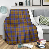 Clan Balfour Modern Tartan Blanket U44