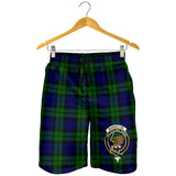 Clan Bannatyne Crest Tartan Mens Shorts NS945