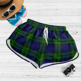 Clan Bannatyne Tartan Womens Shorts NW1152