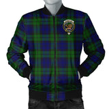 Clan Bannatyne Crest Tartan Bomber Jacket ZJ37