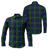 Clan Bannatyne Tartan Long Sleeve Shirt P1173