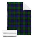 Clan Bannatyne Tartan Blanket U45