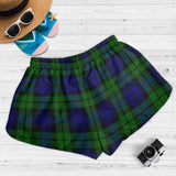 Clan Bannatyne Crest Tartan Womens Shorts NW2137