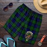 Clan Bannatyne Crest Tartan Mens Shorts NS945