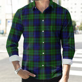 Clan Bannatyne Tartan Long Sleeve Shirt P1173