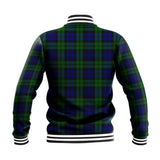 Clan Bannatyne Crest Tartan Baseball Jacket JM945