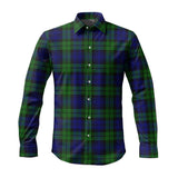 Clan Bannatyne Tartan Long Sleeve Shirt P1173