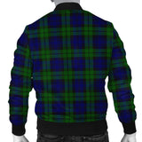 Clan Bannatyne Crest Tartan Bomber Jacket ZJ37