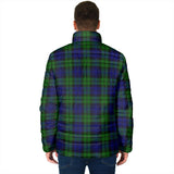 Clan Bannatyne Crest Tartan Padded Jacket RF37