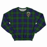 Clan Bannatyne Crest Tartan Sweatshirt HC946