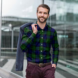 Clan Bannatyne Tartan Long Sleeve Shirt P1173