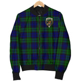 Clan Bannatyne Crest Tartan Bomber Jacket ZJ37