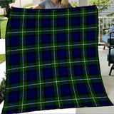 Clan Bannerman Tartan Premium Quilt F1150