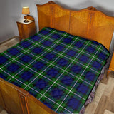 Clan Bannerman Tartan Premium Quilt F1150