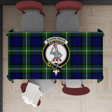 Clan Bannerman Tatan Tablecloth with Family Crest BC38