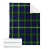 Clan Bannerman Tartan Blanket U46